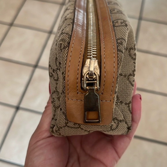 🤎 Gucci cosmetic pouch - Picture 3 of 13
